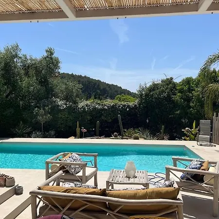 Kitty Cat - 6 Pers. Piscine Cassis